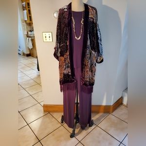 Purple Chico's Outfit